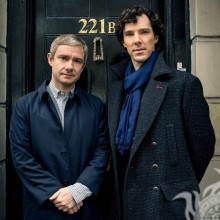 Imagen de la serie de televisión Sherlock Holmes en avatar