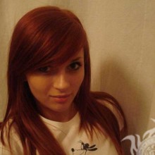 Foto eines rothaarigen Mädchens auf Avatar-Download