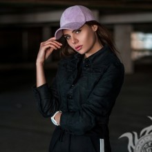 Chica con gorra descargar foto en avatar