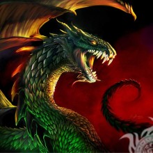 Dragón en descarga de avatar