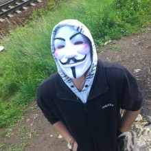 Guy Fawkes Maske Avatar herunterladen