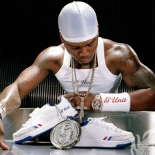 El rapero de 50 Cent en la foto de perfil