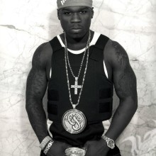 Cantante de 50 Cent en foto de perfil
