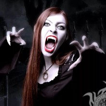 Дівчина-вампір аватар скачати