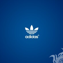 Логотип Адідас на аватарку скачати