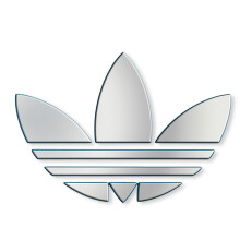 Адідас логотип на аватарку для аккаунта