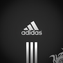 Логотип Адідас скачати на аватарку