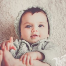 Foto do bebê no avatar