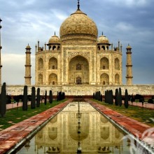 Taj Mahal auf Instagram Profil