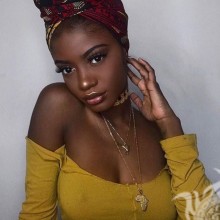 Imagens de avatar de mulheres africanas curvilíneas