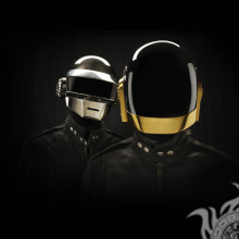 Músicos Daft Punk para foto de perfil