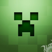 Baixe uma imagem do jogo Minecraft para o avatar da garota TikTok