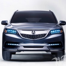 Foto des Autos Acura auf dem Profilbild