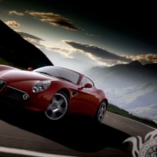Alfa Romeo Bild auf Profilbild herunterladen