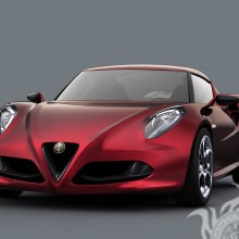 Laden Sie das Autofoto von Alfa Romeo herunter