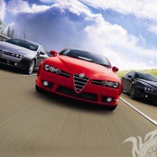 Alfa Romeo Foto auf Avatar herunterladen