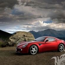 Alfa Romeo auf Profilbild herunterladen