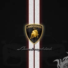 Логотип Ламборджині на аватарку скачати