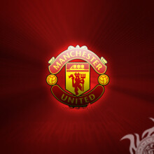 Логотип Манчестер Юнайтед на аватарку
