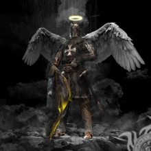 Темна картинка ангел воїн для крутої Ави