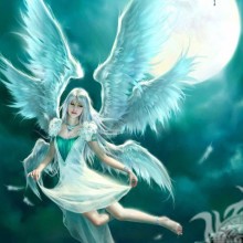 Lindo avatar de anjo para menina