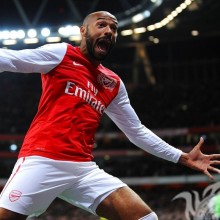 Avatar Henri, el jugador de fútbol del Arsenal