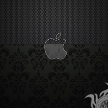 Картинка с логотипом Apple скачать на аву