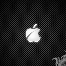 Логотип Apple завантажити для аватарки дівчинці
