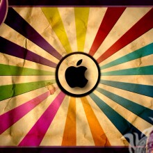 Картинка з логотипом Apple для аватарки на профіль скачати