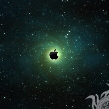 Emblema da Apple para um avatar em uma conta de jogo