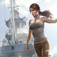 Lara Croft Bild auf Ihr Profilbild herunterladen