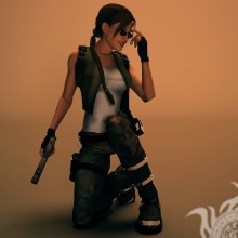 Фото Lara Croft скачати на аватарку