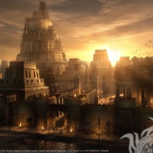 Ciudad del juego Prince of Persia en el avatar