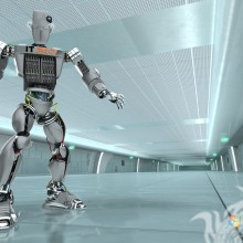 Robot de Windows en avatar