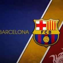 Barcelona Club Logo auf dem Avatar