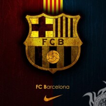Barcelona Club Logo auf Avatar herunterladen