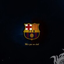 Логотип Барселоны на аву скачать