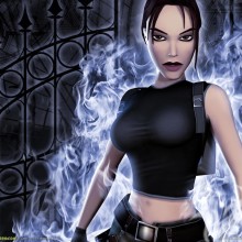 Картинка з гри Lara Croft на аватарку скачати