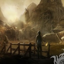 Bild aus dem Spiel Lara Croft auf dem Avatar kostenloser Download