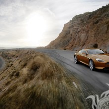 Машина Aston Martin фотка