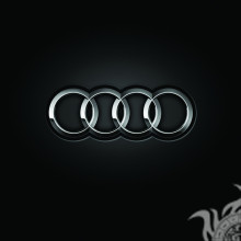 Baixe o logotipo da Audi para um cara