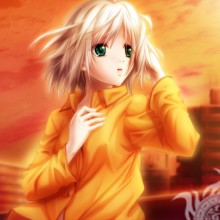 Retrato de anime en avatar