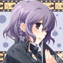 Прическа каре аватар для девушки в стиле аниме