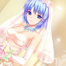Anime Braut für Avatar