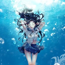 Schönes Anime-Bild für Mädchen-Avatar