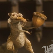 Eichhörnchenkratzer auf Avatar