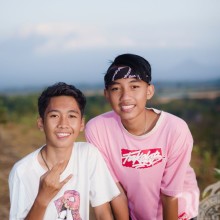 Freunde Jungen Asiaten Fotos