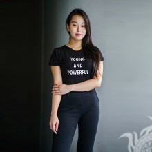 Chica asiática hermosa simple para avatar