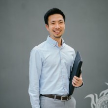 Geschäftsmann aus Asien Foto