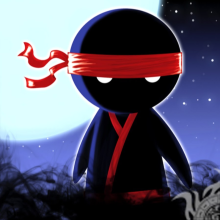 Avatar para VK art sobre ninja